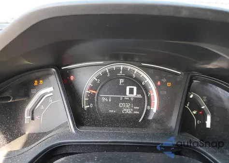 2017 Honda Civic Lx z USA, uszkodzony, nr VIN 2HGFC2F52HH563897